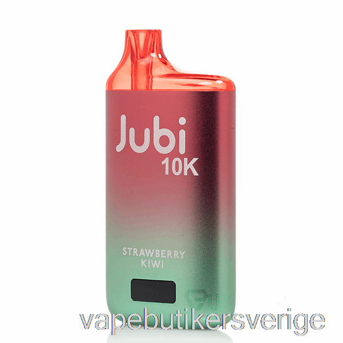 Vape Sverige Jubi Bar 10000 Engångs Jordgubbskiwi
